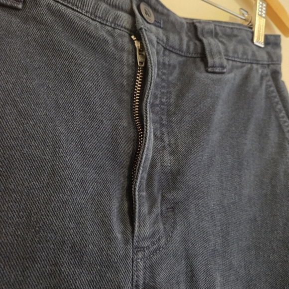 Aritzia TNA Navy Blue Troop Cargo Pants - Picture 3 of 9